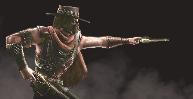 Erron Black has all that can be expected from a decent fighter - Erron Black | System - System - Mortal Kombat X Game Guide