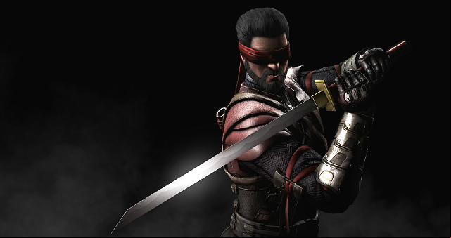 Although he is blind, thanks to his receptive senses, Kenshi, does well in the arena - Kenshi | System - System - Mortal Kombat X Game Guide