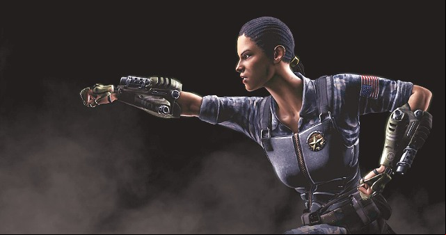 Jacqui can pack a punch so, there is something that she takes after her father, Jax - Jacqui Briggs | System - System - Mortal Kombat X Game Guide