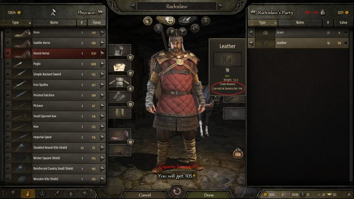 , prices keep changing all the time. - Mount and Blade 2 Bannerlord: How to trade profitably? (Economic system) - FAQ - Mount and Blade 2 Bannerlord Guide
