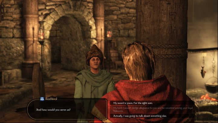 Any lord can let you his faction. - Mount and Blade 2 Bannerlord: Beginnings - what to do first? - Basics - Mount and Blade 2 Bannerlord Guide