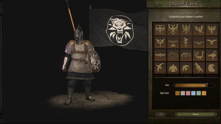 Witcher: Bannerlord - Mount and Blade 2 Bannerlord: How to change banner, how to create your own? - FAQ - Mount and Blade 2 Bannerlord Guide