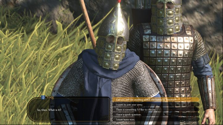 Any lord will tell you where to look for someone with information. - Mount and Blade 2 Bannerlord: How to create your own kingdom? - FAQ - Mount and Blade 2 Bannerlord Guide