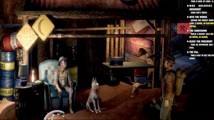 You need to find the card to level -4 of the mine - Mr Prepper: Bobs tasks - list, walkthrough - Transition description - Mr Prepper Guide