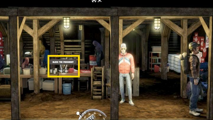 Go to the Sleepless Base at level -5 of the mine and take the figurine from the table, to the left of the entrance (ask Bob about it first) - Mr Prepper: Minutemans tasks - list, walkthrough - Transition description - Mr Prepper Guide