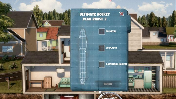 As part of this mission, you will need to build subsequent stages of the rocket - Mr Prepper: Rocket construction - list, walkthrough - Transition description - Mr Prepper Guide