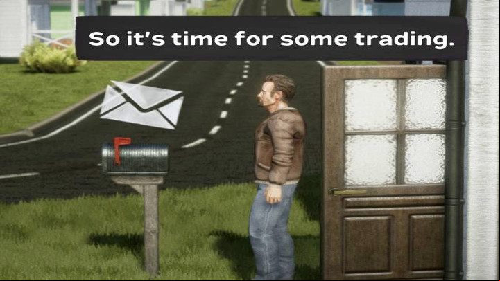 To start trading, interact with your mailbox - Mr. Prepper: Merchants, trade - Basics - Mr Prepper Guide
