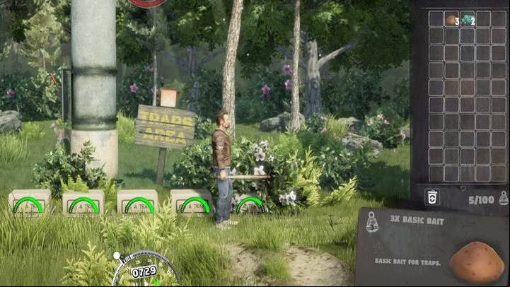 The number of traps is not limited - what's more difficult is getting a large number of baits - Mr Prepper: Beginners Guide - Basics - Mr Prepper Guide