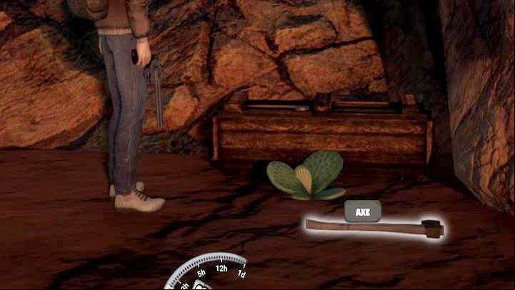 You can find your first axe accidentally in the desert during car travels - Mr. Prepper: Axe - how to get? - FAQ - Mr Prepper Guide