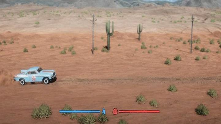 Exploration is divided into two stages - Mr Prepper: Desert - how to explore by car? - FAQ - Mr Prepper Guide