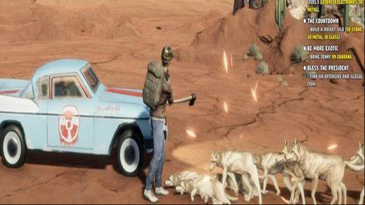 You will always encounter enemies in the Desert - Mr Prepper: Desert - how to explore by car? - FAQ - Mr Prepper Guide