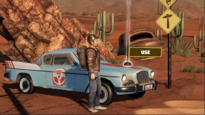 During the third mission for Joe from the Junkyard - Radio Free North America - you have to investigate the signal in the desert - Mr Prepper: Signal in the desert - how to receive? - FAQ - Mr Prepper Guide