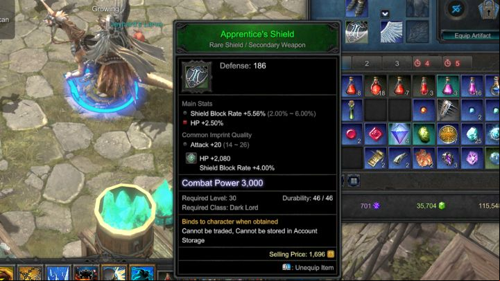 Thanks to the gems you can change mediocre items into valuable parts of your equipment. - Gems in MU Legend - Gameplay mechanics - MU Legend Game Guide