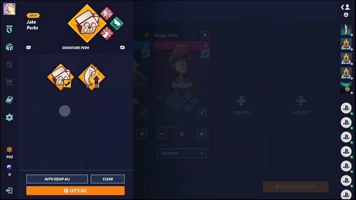 Jake has access to two useful signature perks you can make use of in your build - MultiVersus: Jake - how to play? - Bruiser - MultiVersus Guide