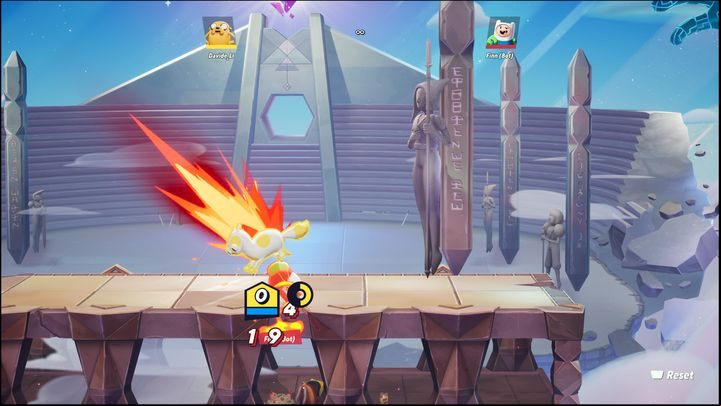 Try not to use your Side Special too often - it turns Jake into a horse who gallops across the arena - MultiVersus: Jake - how to play? - Bruiser - MultiVersus Guide