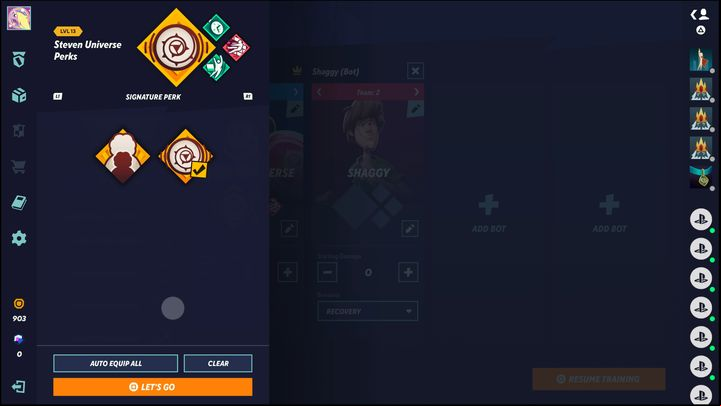 Steven Universe has access to two signature perks - MultiVersus: Steven Universe - how to play? - s - MultiVersus Guide