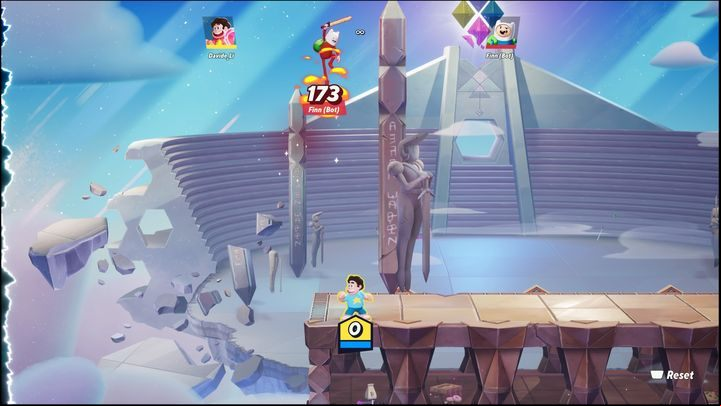When your enemy is high up in the air, use Up Special to create a shield below them and bounce them off - MultiVersus: Steven Universe - how to play? - s - MultiVersus Guide