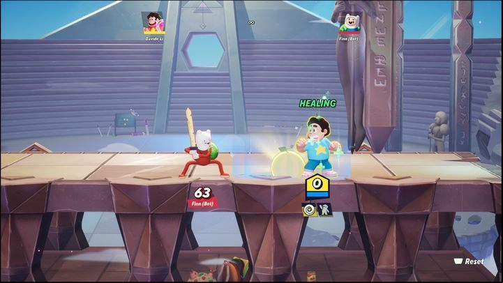 If you or your ally were heavily damaged, create Watermelon Steven to heal - MultiVersus: Steven Universe - how to play? - s - MultiVersus Guide