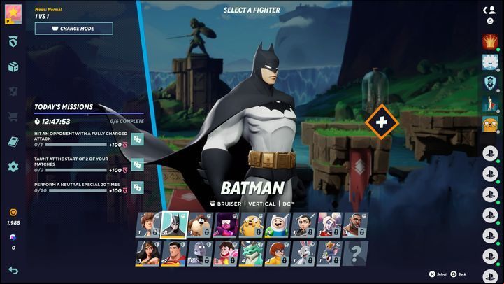 1 - MultiVersus: Batman - How to play? - Bruiser - MultiVersus Guide