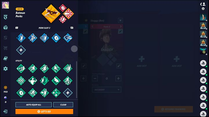 Batman has access to two signature perks - MultiVersus: Batman - How to play? - Bruiser - MultiVersus Guide