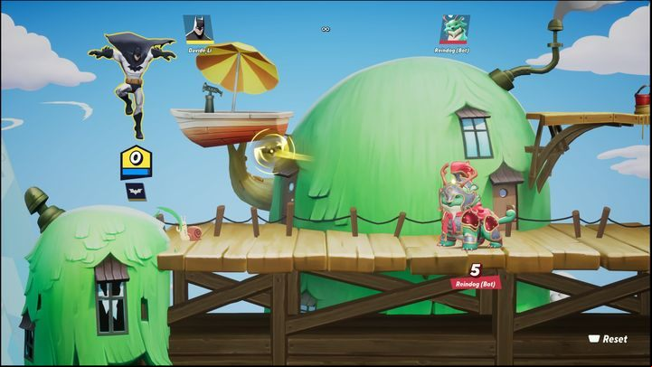 not to mindlessly throw your Batarang whenever it comes off cooldown - MultiVersus: Batman - How to play? - Bruiser - MultiVersus Guide