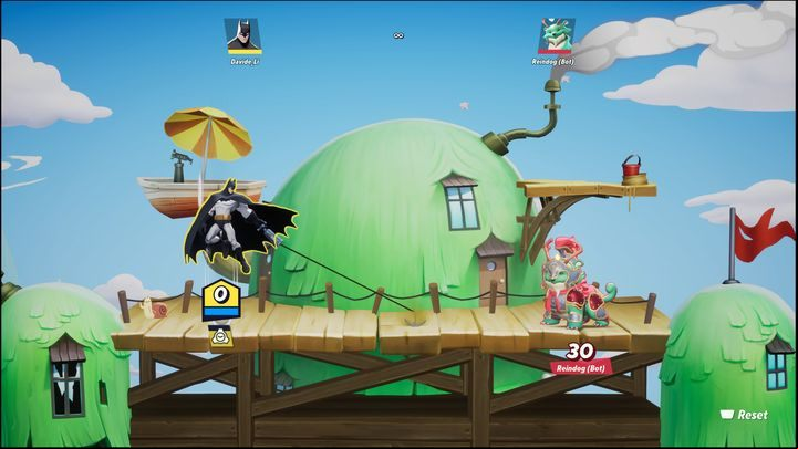 you can aim your grapple - MultiVersus: Batman - How to play? - Bruiser - MultiVersus Guide
