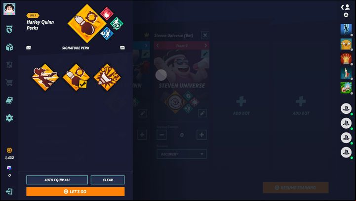 Build that focuses on boosting Harley Quinn' - MultiVersus: Harley Quinn - how to play? - Assassins - MultiVersus Guide