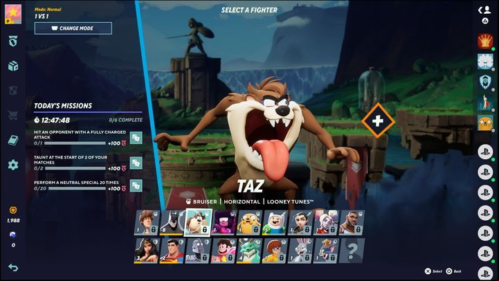 Taz has access to two useful signature perks you can make use of in your build - MultiVersus: Taz - How to play? - Bruiser - MultiVersus Guide