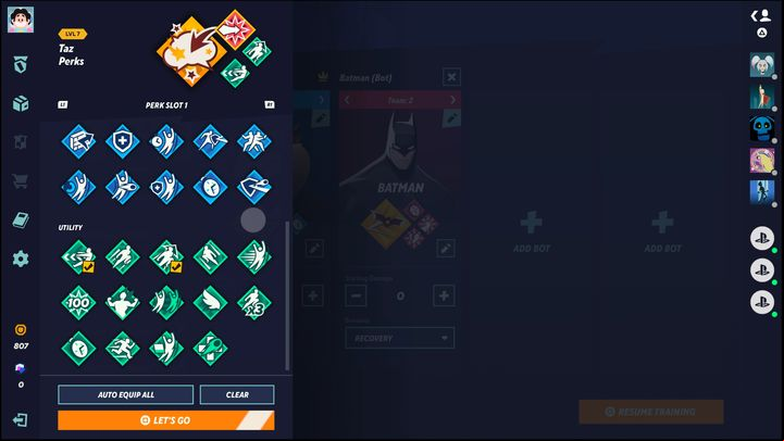 Both of Taz's signature perks are very viable - MultiVersus: Taz - How to play? - Bruiser - MultiVersus Guide