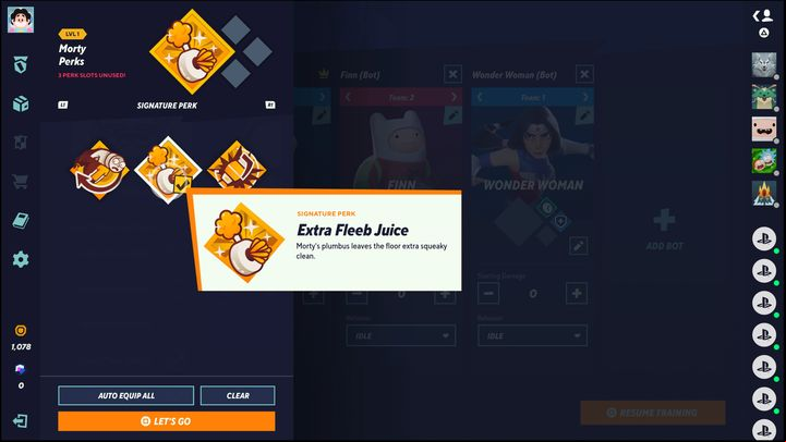 The second is Extra Fleeb Juice - MultiVersus: Morty - how to play? - Bruiser - MultiVersus Guide
