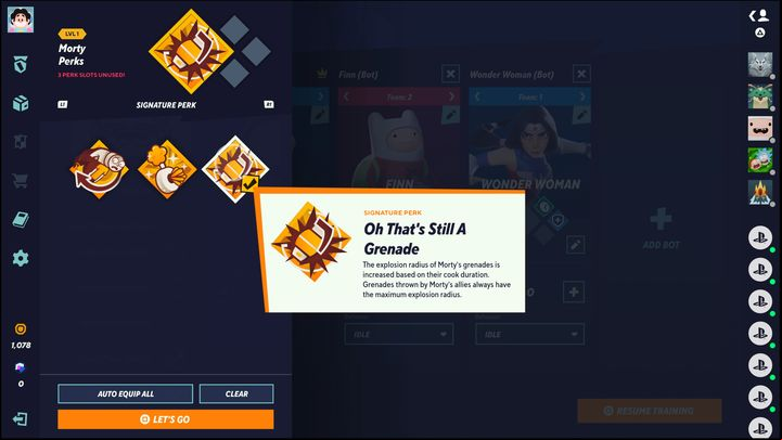 The third is Oh That's Still A Grenade - MultiVersus: Morty - how to play? - Bruiser - MultiVersus Guide