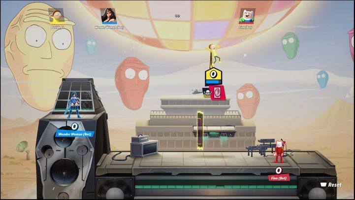 If you create a portal with your Aerial Side Special, shoot through it with your gun - MultiVersus: Morty - how to play? - Bruiser - MultiVersus Guide