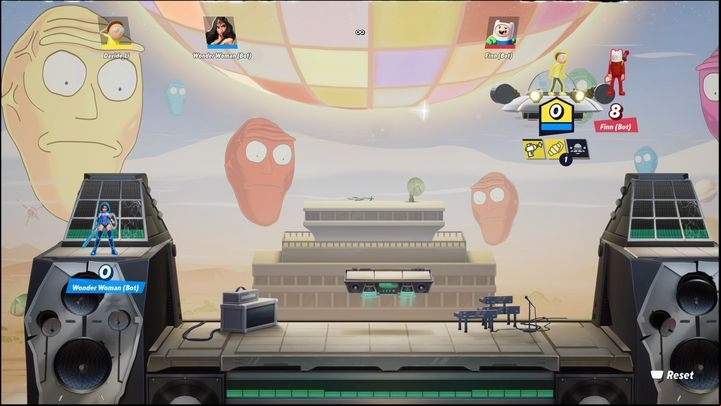 During aerial combat to use your Up Special - MultiVersus: Morty - how to play? - Bruiser - MultiVersus Guide