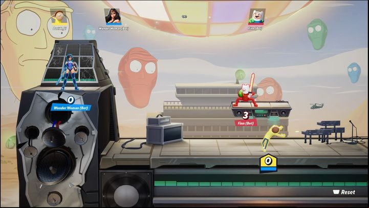 Though Morty is a scared, nervous wreck, many of his moves can still let him hold his own in melee - MultiVersus: Morty - how to play? - Bruiser - MultiVersus Guide