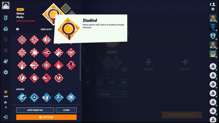Velma has access to 2 Signature Perks - MultiVersus: Velma - how to play? - s - MultiVersus Guide