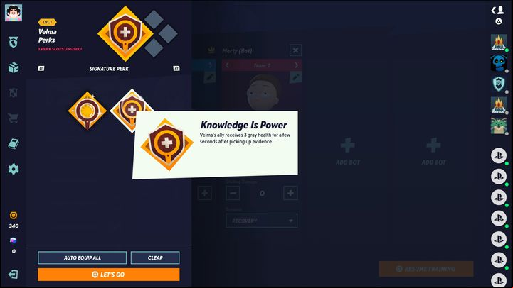The second signature perk is Knowledge Is Power - MultiVersus: Velma - how to play? - s - MultiVersus Guide