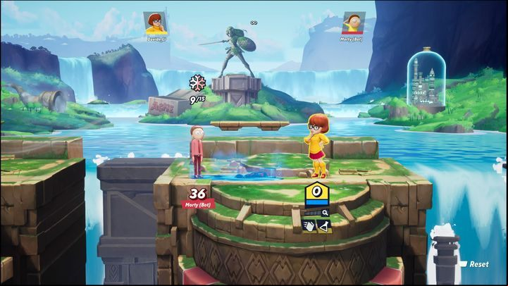 You can discourage the opponent from attacking you by using ground up special - MultiVersus: Velma - how to play? - s - MultiVersus Guide