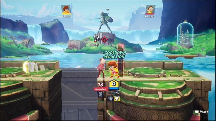 If Velma or an ally uses up a lot of skills that have a cooldown, it is worth using the ground down special - MultiVersus: Velma - how to play? - s - MultiVersus Guide
