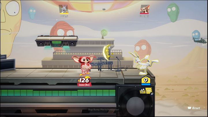 When you're away from a threat, use normal neutral attack to throw pies at enemies - MultiVersus: Bugs Bunny - how to play? - Mages - MultiVersus Guide