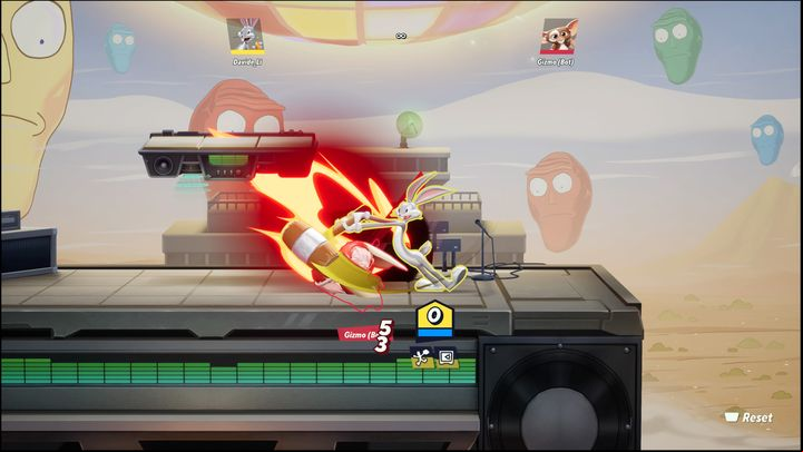 If the enemies are still coming at you, that Bugs also has a lot of melee attacks - MultiVersus: Bugs Bunny - how to play? - Mages - MultiVersus Guide