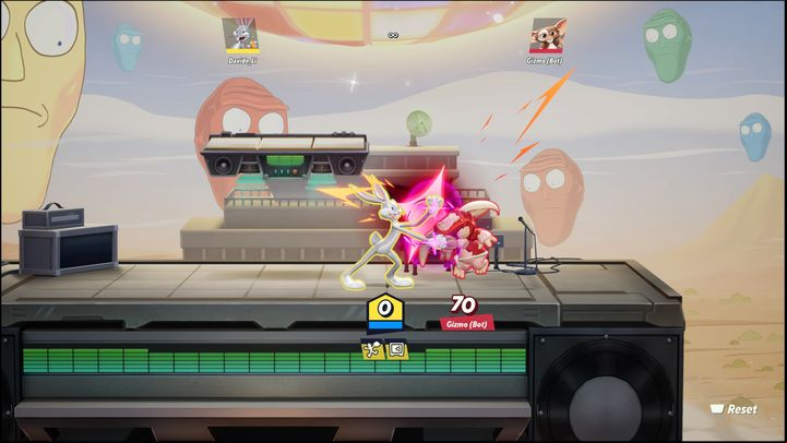 The main blow is the reel, which you will perform with a normal side attack - MultiVersus: Bugs Bunny - how to play? - Mages - MultiVersus Guide