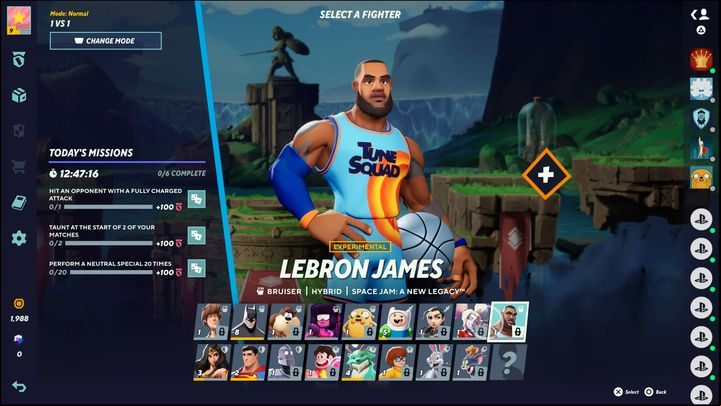 LeBron' - MultiVersus: LeBron James - how to play? - Bruiser - MultiVersus Guide