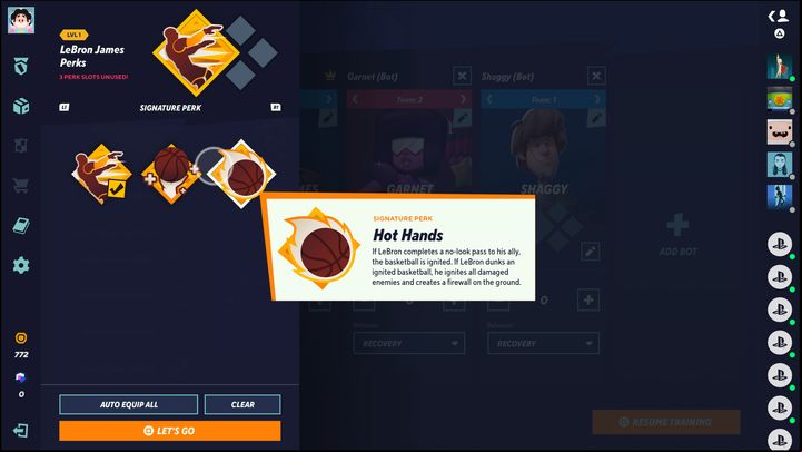 The third is Hot Hands - MultiVersus: LeBron James - how to play? - Bruiser - MultiVersus Guide