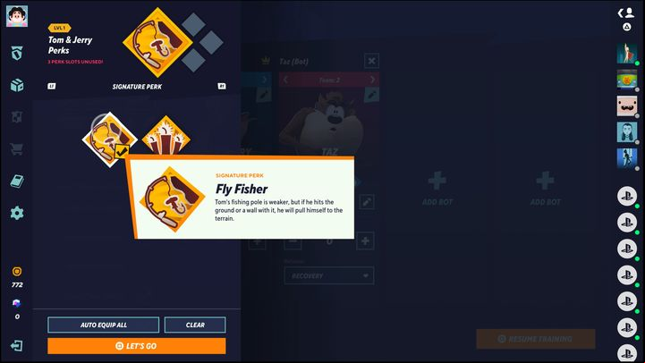 Tom & Jerry have access to 2 signature perks - MultiVersus: Tom & Jerry - how to play? - Mages - MultiVersus Guide