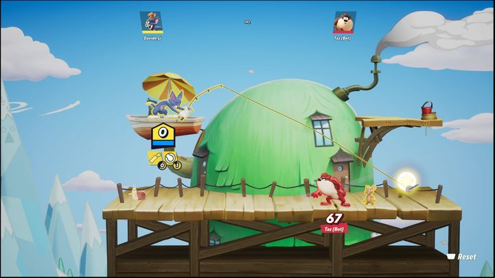 to use the fishing pole, as it brings you a ton of utility - MultiVersus: Tom & Jerry - how to play? - Mages - MultiVersus Guide