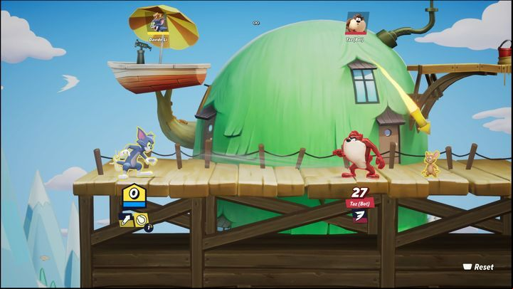 If Jerry's in trouble and you're not able to approach him or catch him with the fishing pole, use your Up Special - MultiVersus: Tom & Jerry - how to play? - Mages - MultiVersus Guide