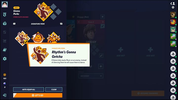 Gizmo has 3 signature perks - MultiVersus: Gizmo - how to play? - s - MultiVersus Guide