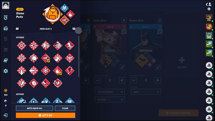 In this build, you will focus on ing your ally by jumping onto their shoulders - MultiVersus: Gizmo - how to play? - s - MultiVersus Guide