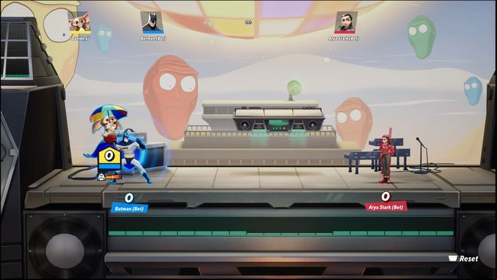If the enemy specializes in ranged combat, protect the ally with a special down attack - MultiVersus: Gizmo - how to play? - s - MultiVersus Guide