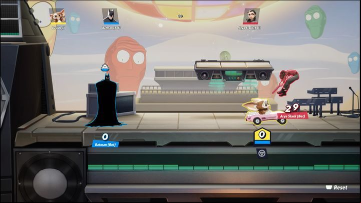 If you want to significantly shorten the distance to enemies, use your car, which you will create thanks to a special side attack - MultiVersus: Gizmo - how to play? - s - MultiVersus Guide